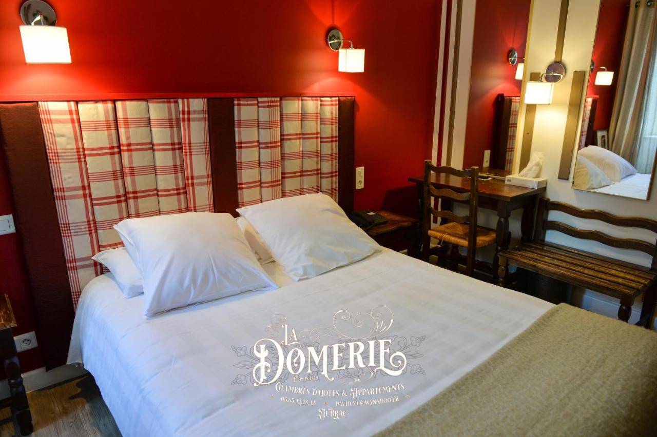 Hotel La Domerie - Maison D'Hotes Aubrac Esterno foto