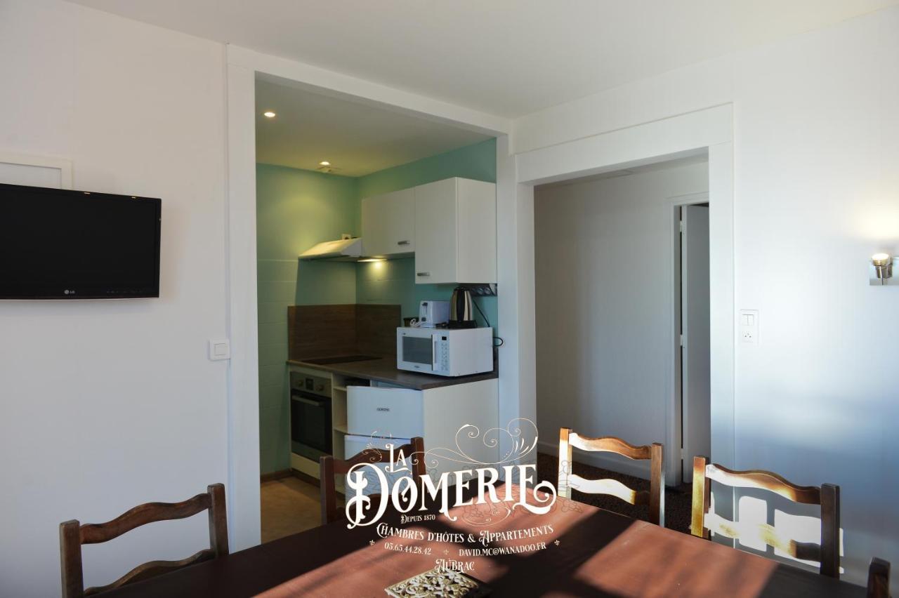 Hotel La Domerie - Maison D'Hotes Aubrac Esterno foto