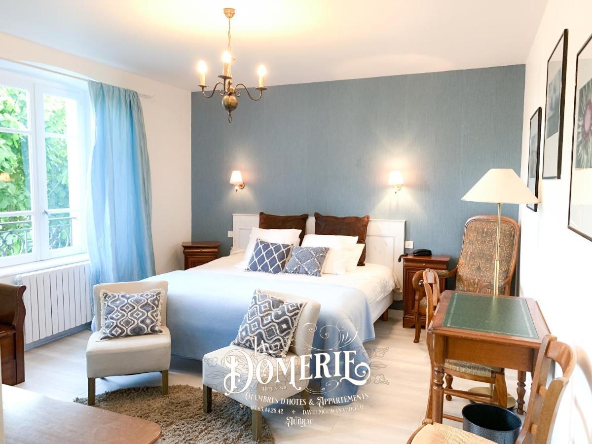 Hotel La Domerie - Maison D'Hotes Aubrac Esterno foto