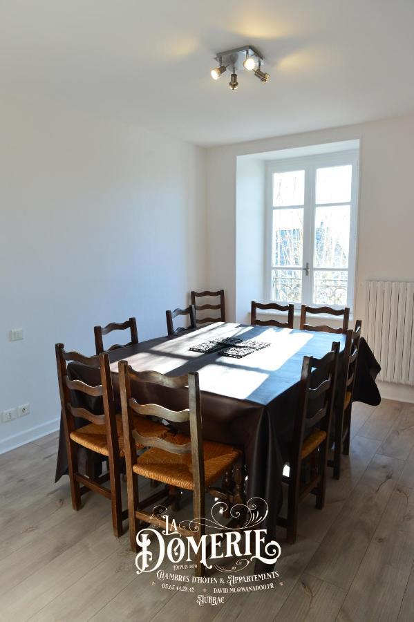 Hotel La Domerie - Maison D'Hotes Aubrac Esterno foto