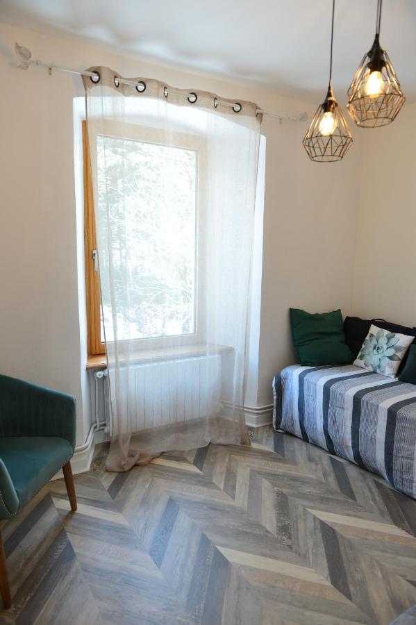 Hotel La Domerie - Maison D'Hotes Aubrac Esterno foto