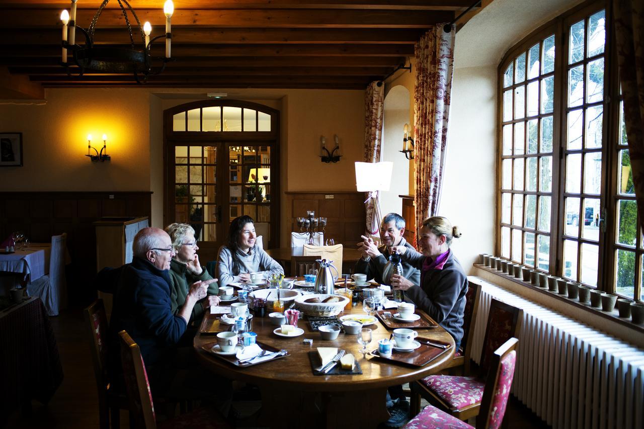 Hotel La Domerie - Maison D'Hotes Aubrac Esterno foto
